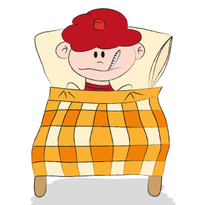 Ill In Bed