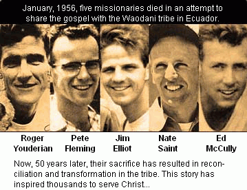 Jim Elliot and co