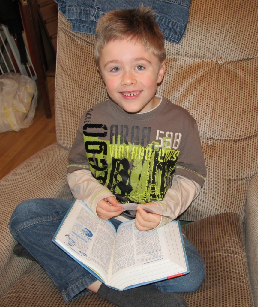 Caleb and Bible